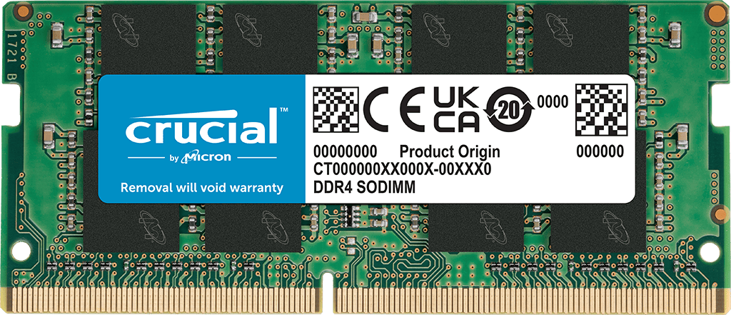 Micron RAM, SO-DIMM, 8 GB, DDR4 (1663847) thumbnail
