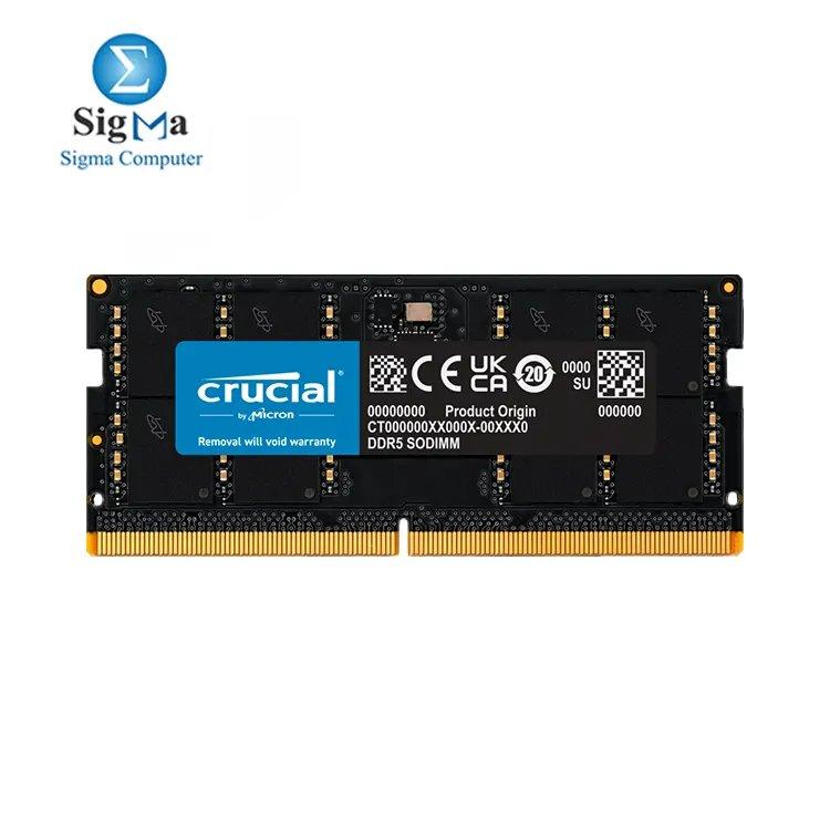 Micron Crucial CB16GS3200 SO-DIMM, 16 GB, DDR4, 3200 Mhz, Green (CB16GS3200) thumbnail