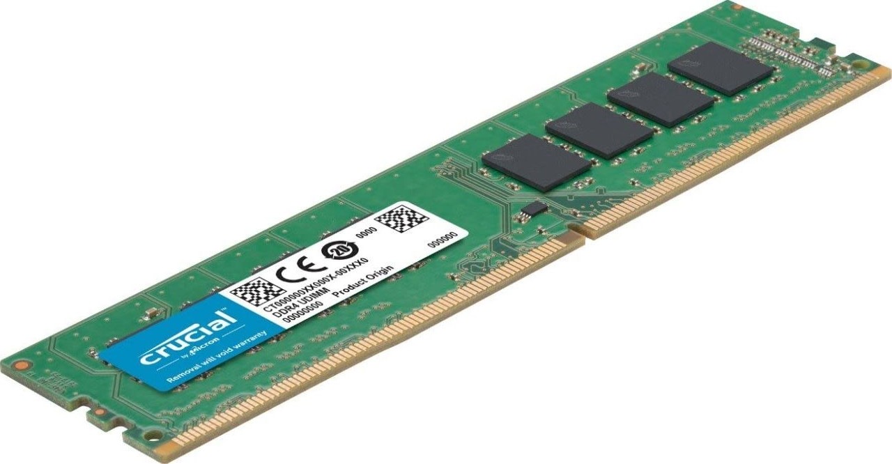 Micron 8 GB DDR4-RAM SO-DIMM PC3200 Crucial B (CB8GU3200) thumbnail