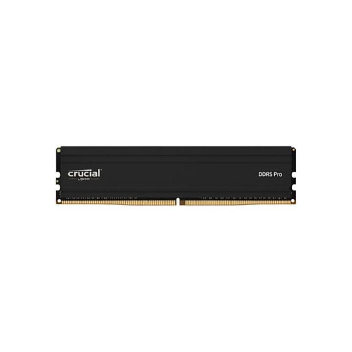 Micron Crucial Pro - DDR5 - Modul - 16 GB - DIMM 288-PIN Low Profile (CP16G60C48U5T) (CP16G60C48U5T) thumbnail