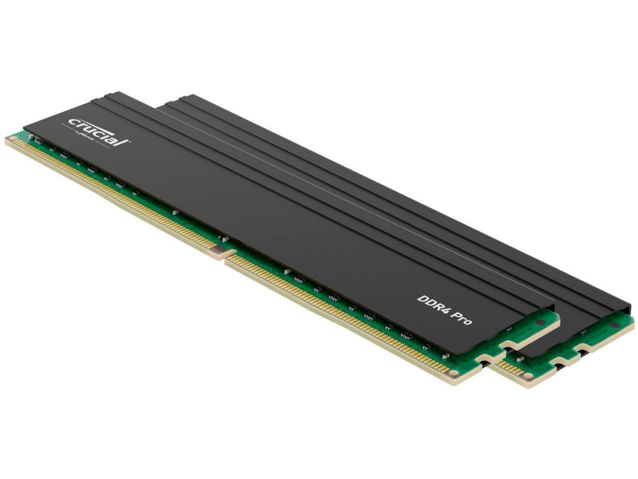 Micron DDR4 32GB 3200 Kit 2x16GBM CL22 (8/16Gbit) Crucial Pro (CP2K16G4DFRA32A) thumbnail