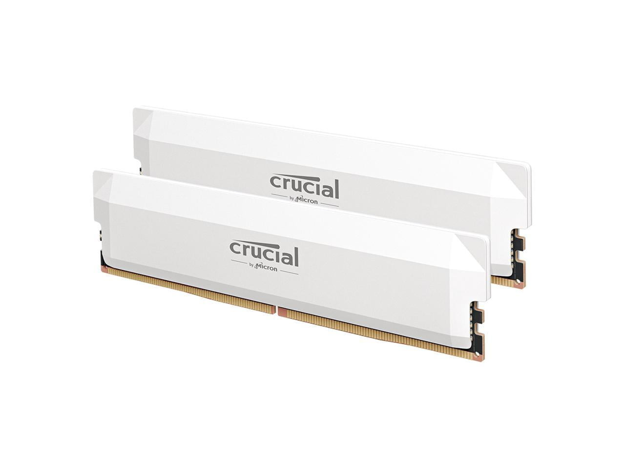 Micron Crucial 32GB PC 6000 KIT (2x16GB) Pro Overclocking (CP2K16G60C36U5W) thumbnail