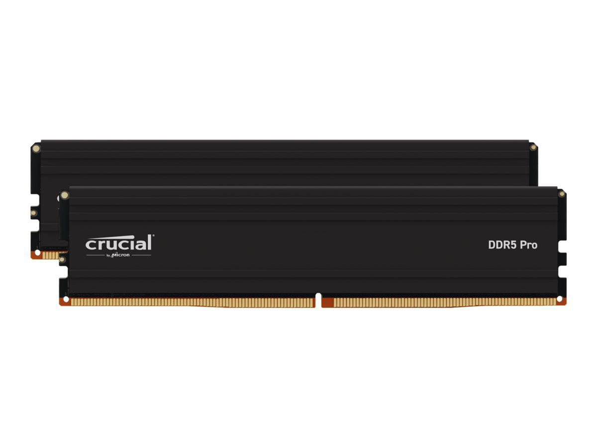 Micron Crucial Pro DDR5-5600 Kit   96GB 2x48GB UDIMM CL46 (24Gbit) (CP2K48G56C46U5) (CP2K48G56C46U5) thumbnail