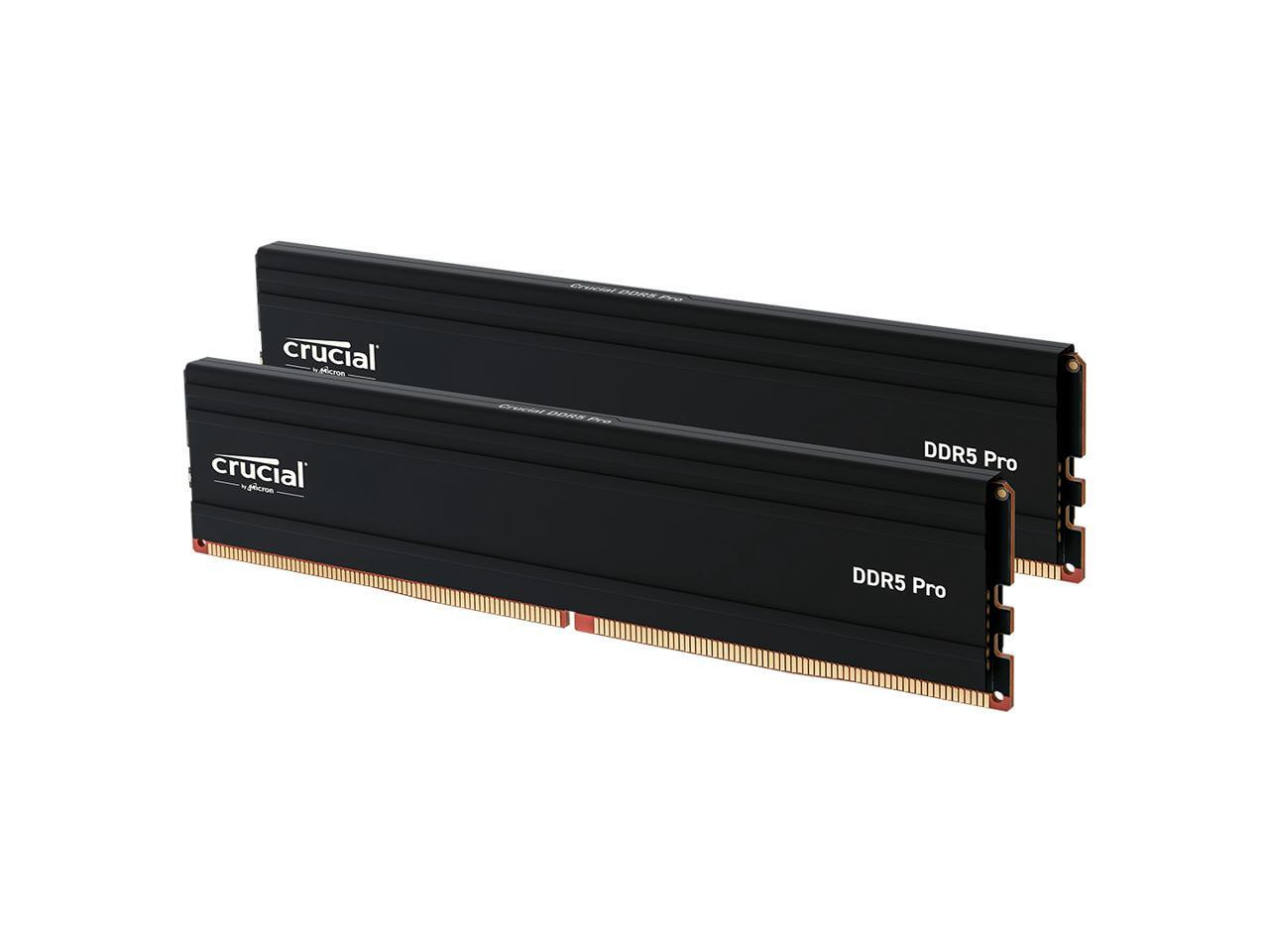 Micron DDR5 128GB PC 5600 CL46 KIT (2x64GB)  Crucial Pro intern retail (CP2K64G56C46U5) thumbnail