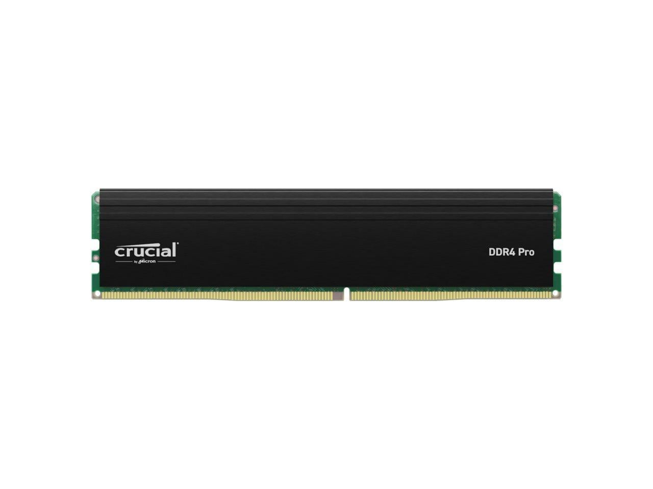 Micron 32 GB Crucial Pro 3200 UDIMM CL22 (16Gbit) (CP32G4DFRA32A) thumbnail