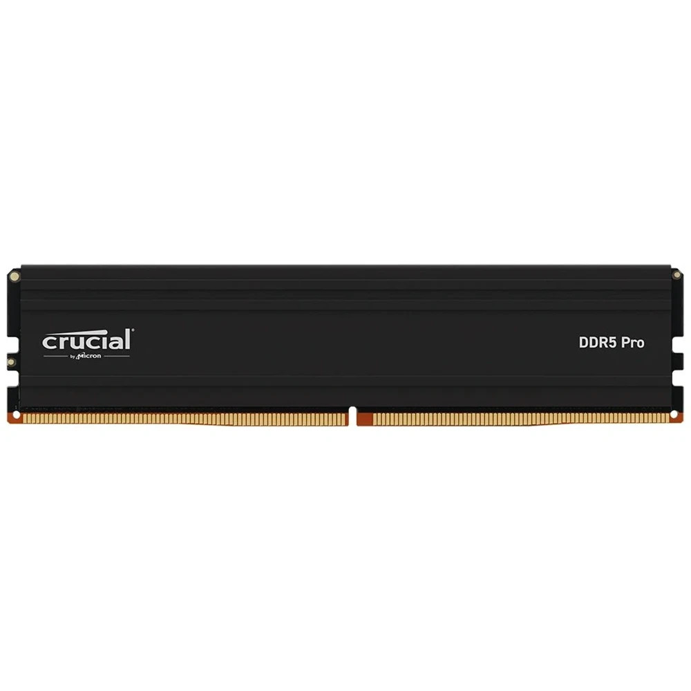 Micron Crucial DDR5 Module 48 GB DIMM 288-PIN 5600 MHz / PC5-44800 CL46 1.1 V Unbuffered On-die ECC Black (CP48G56C46U5T) thumbnail