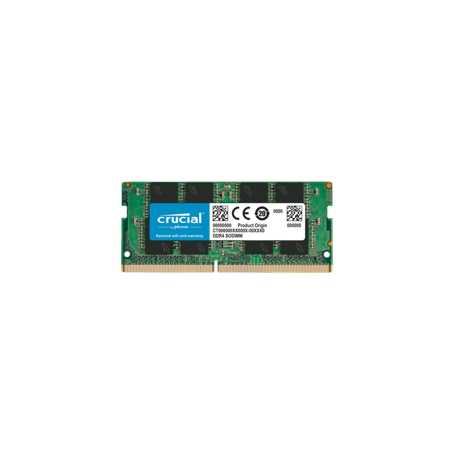 Micron SO 3200 16GB Crucial TRAY (CT16G4SFRA32AT) thumbnail
