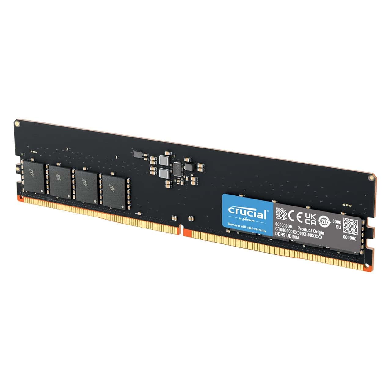 Micron Crucial RAM D5 5600 16GB C46 Tray (CT16G56C46U5T) (CT16G56C46U5T) thumbnail