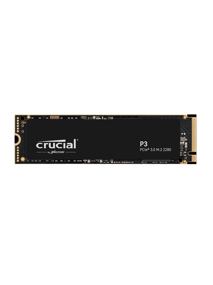 Micron Crucial P3/2TB/SSD/M.2 NVMe/Èerná/5R (CT2000P3SSD8) thumbnail