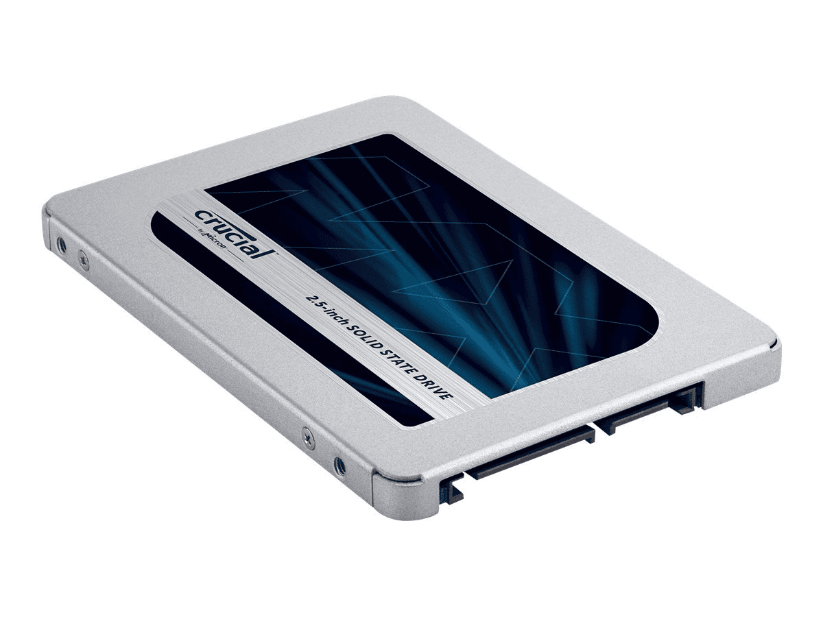 Micron CRUCIAL SSD 250GB 2,5 MX500 SATA III rt (CT250MX500SSD1) (CT250MX500SSD1) thumbnail