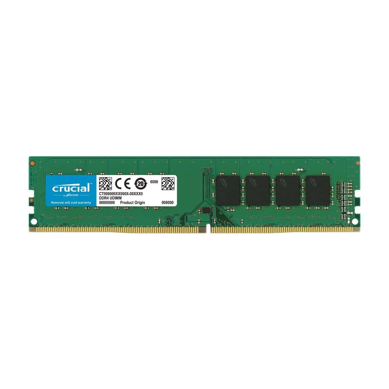 Micron DDR4 32GB PC 3200 CL22  Crucial Dual Rank (CT32G4DFD832A) thumbnail