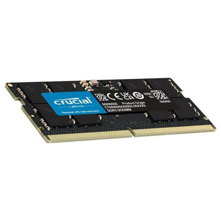 Micron SO DDR5 32GB PC 5600 CL46 Crucial intern retail (CT32G56C46S5) thumbnail