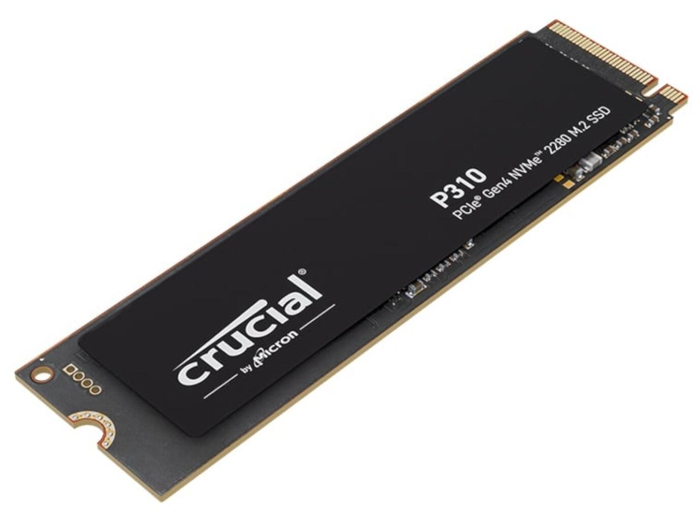 Micron SSD    4TB Crucial M.2  (2280)  P310 NVMe PCIe Gen4 intern retail (CT4000P310SSD8) thumbnail