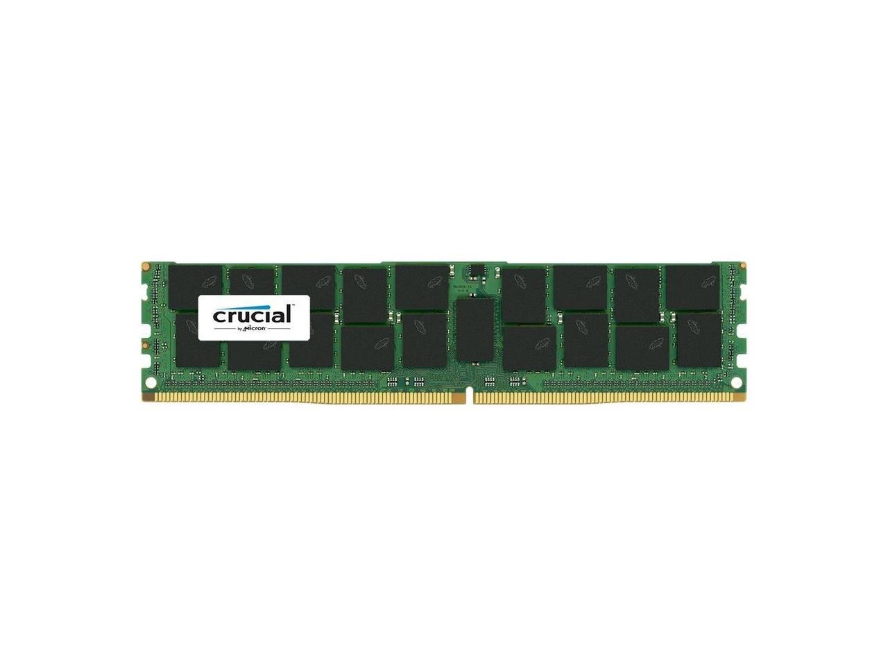 Micron CRUCIAL 64GB (1*64GB) 4RX4 PC4-19200T-L DDR4-2400MHZ LRDIMM (CT64G4LFQ424A) thumbnail