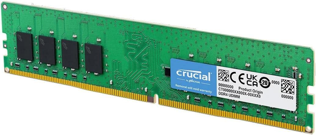 Micron DDR4  8GB PC 3200 CL22  Crucial Value 1,2V (CT8G4DFRA32A) thumbnail