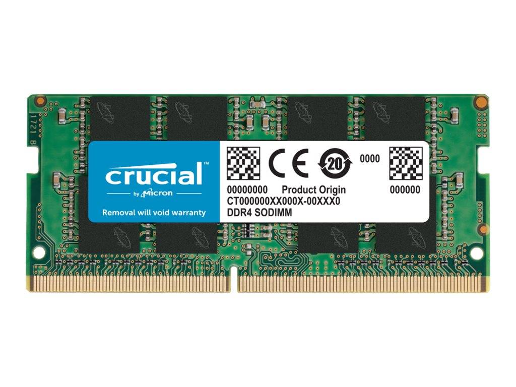 Micron Crucial CT8G4DFRA32AT hukommelsesmodul (CT8G4DFRA32AT) thumbnail
