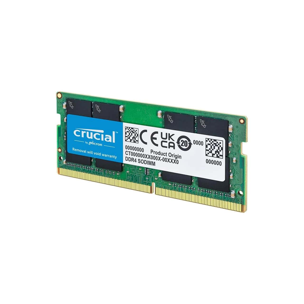 Micron SO DDR4  8GB PC 3200 CL22  Crucial Value 1,2V (CT8G4SFRA32A) thumbnail