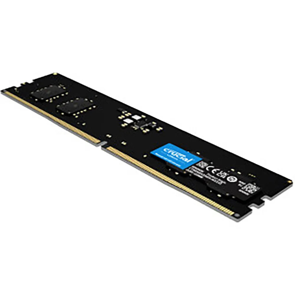 Micron Crucial RAM 8GB (1x8GB) DDR5 5200MHz UDIMM schwarz (CT8G52C42U5) thumbnail