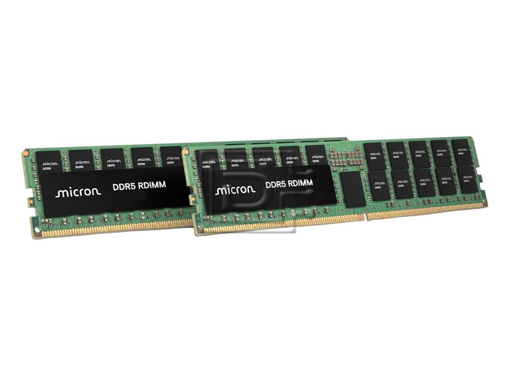 Micron 64GB Micron Modul DIMM 288-PIN - 6400 MT/s / PC5-25600 - CL52 - registriert - ECC (MTC40F2046S1RC64BH1T) thumbnail