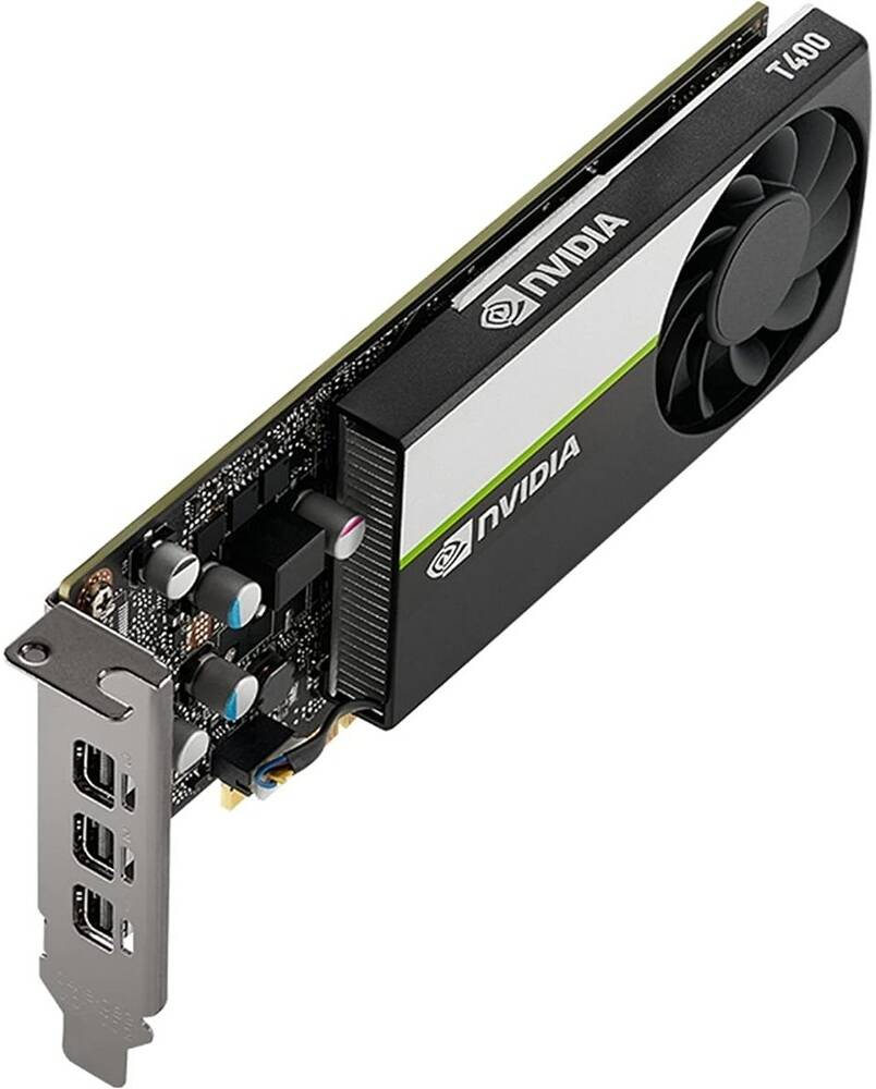 NVIDIA T400 4GB 3MDP GFX (5Z7E0AA) thumbnail