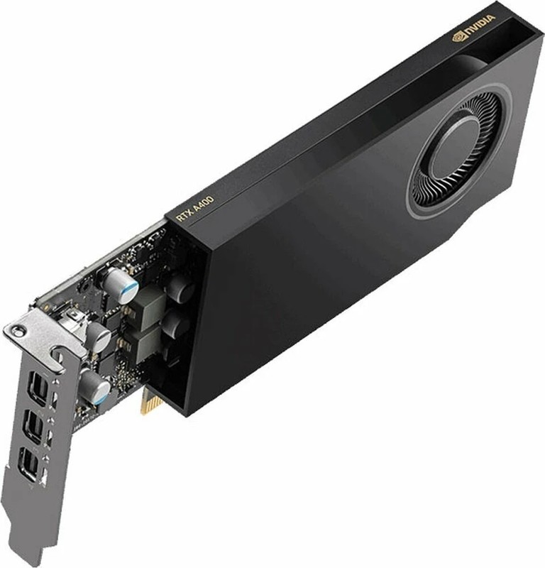 NVIDIA RTX A400 4GB ATX (900-5G172-2260-000) thumbnail