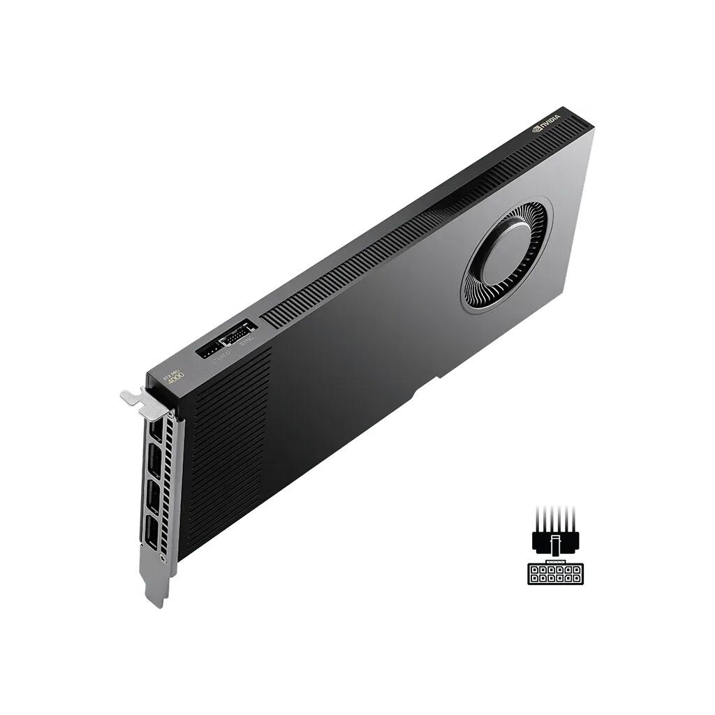 NVIDIA RTX PRO 4000 SFF Blackwell Bulk (900-5G195-2200-000) thumbnail