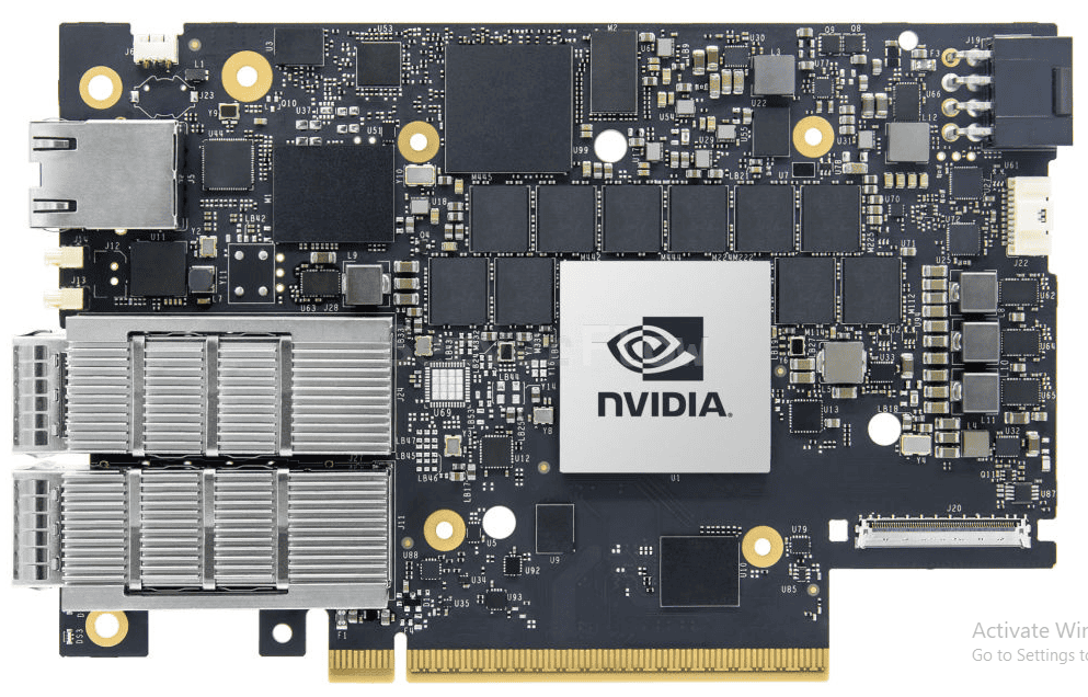 NVIDIA BlueField-3 B3210E E-Series FHHL DPU 100 (900-9D3B6-00SC-EA0) thumbnail