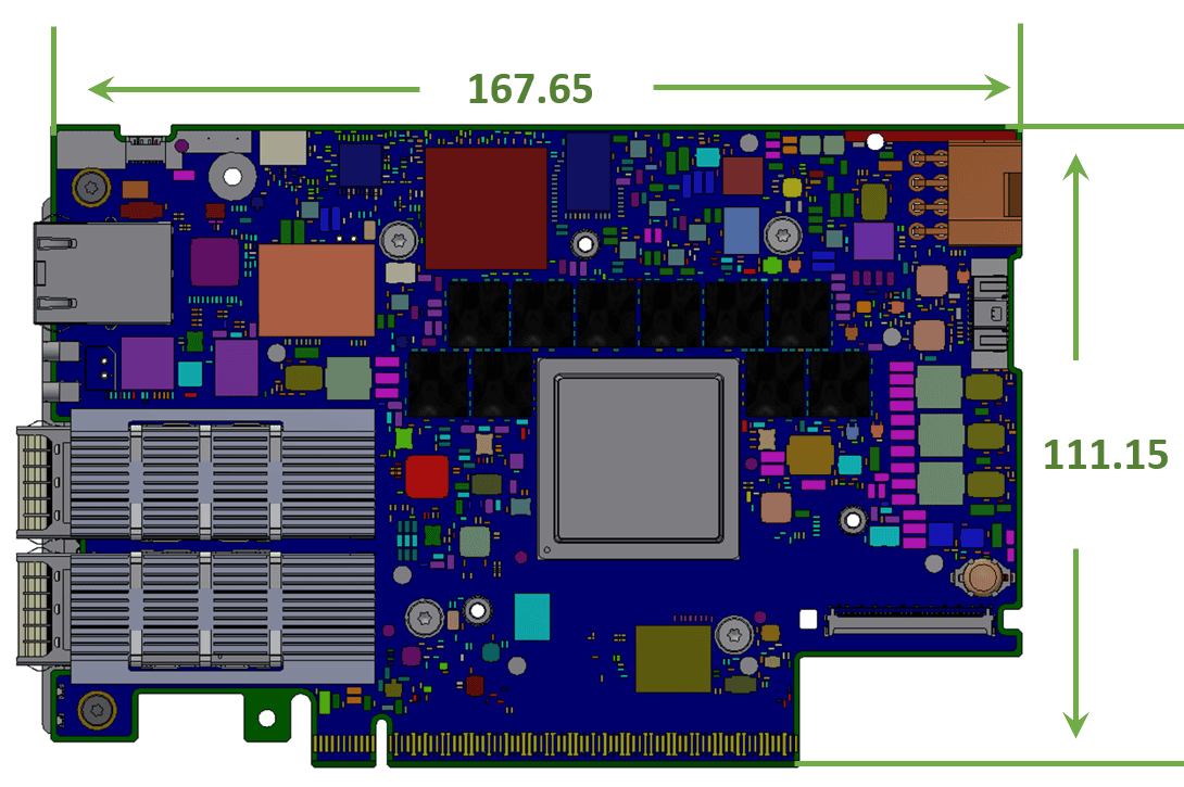 NVIDIA BlueField-3 B3220SH E-Series FHHL (900-9D3C6-00SV-DA0) thumbnail
