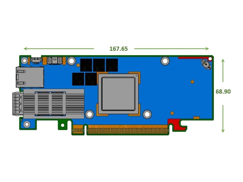 NVIDIA BF-3 E-SERIES DPU NDR/400GBE VPI SINGLE- (900-9D3D4-00EN-HA0) thumbnail