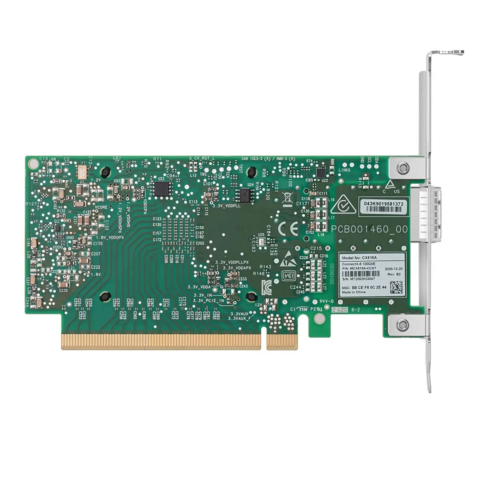 NVIDIA ConnectX-5 EN MCX546A-CDAN Network Adapter (900-9X569-0056-SN1) thumbnail