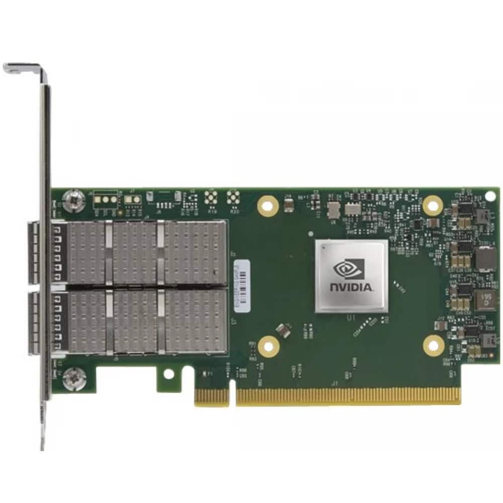 NVIDIA ConnectX-6 VPI Adpcard SP QSFP56 Tall Br (900-9X628-0016-ST0) thumbnail