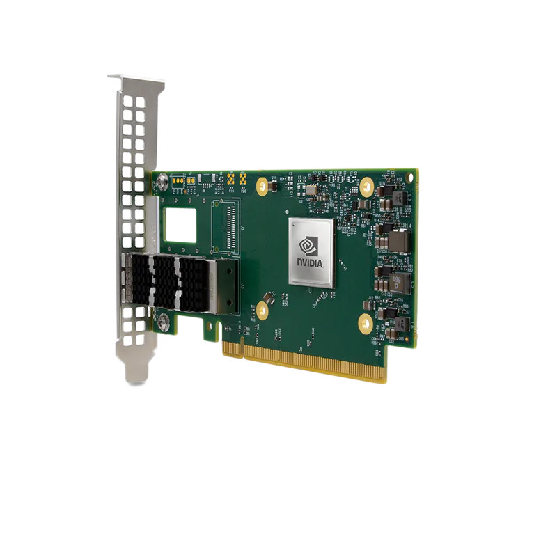 NVIDIA ConnectX-6 Dx EN adapter card 200GbE (900-9X6AG-0048-ST0) thumbnail