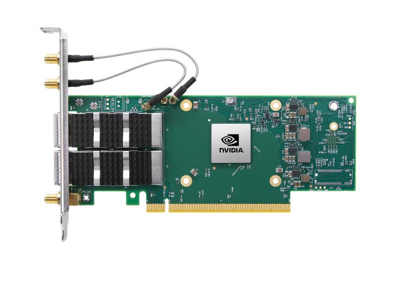NVIDIA ConnectX-6 Dx EN adapter card 100GbE (900-9X6AG-0076-ST0) thumbnail
