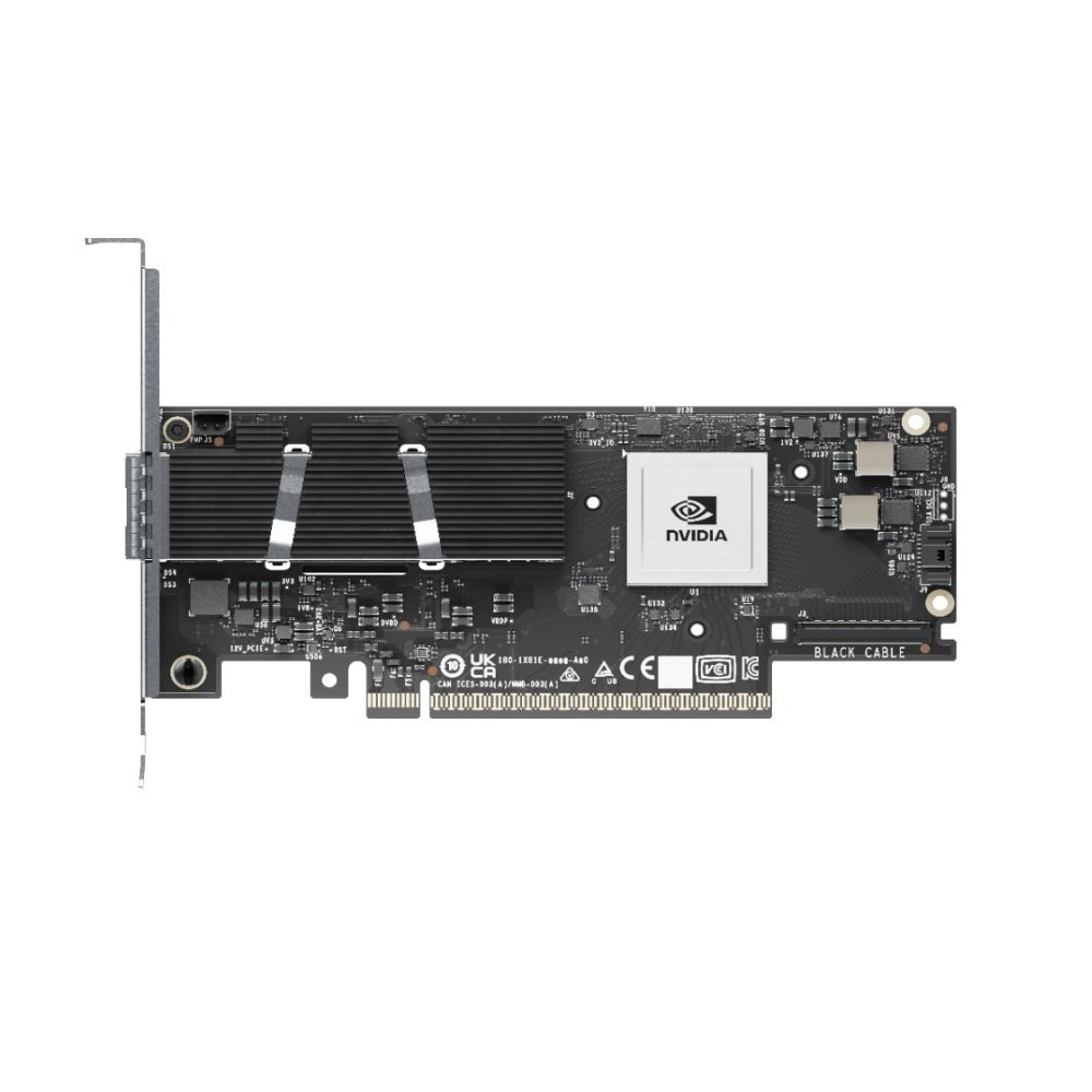 NVIDIA ConnectX-7 VPI 200GbE/HDR IB Dual-port (900-9X760-0078-MB0) thumbnail