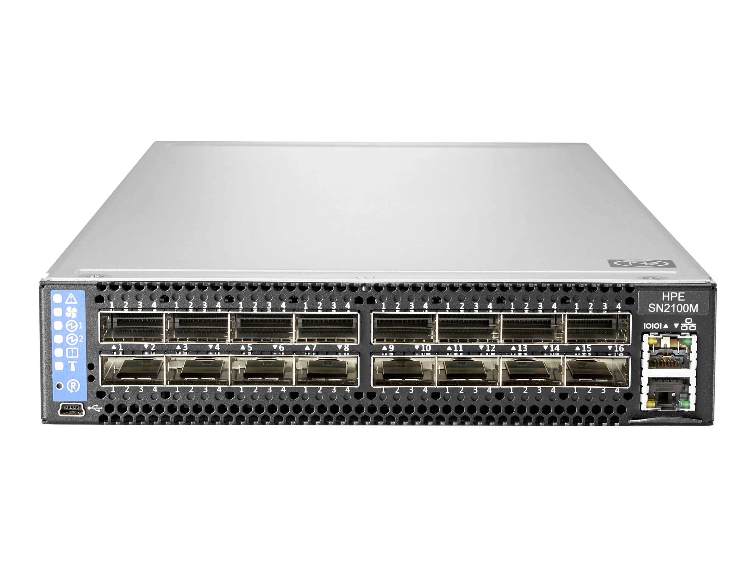 NVIDIA SpctrmTM 100GbE 1U swtch w/Lnx16 (920-9N100-00F7-0C0) thumbnail