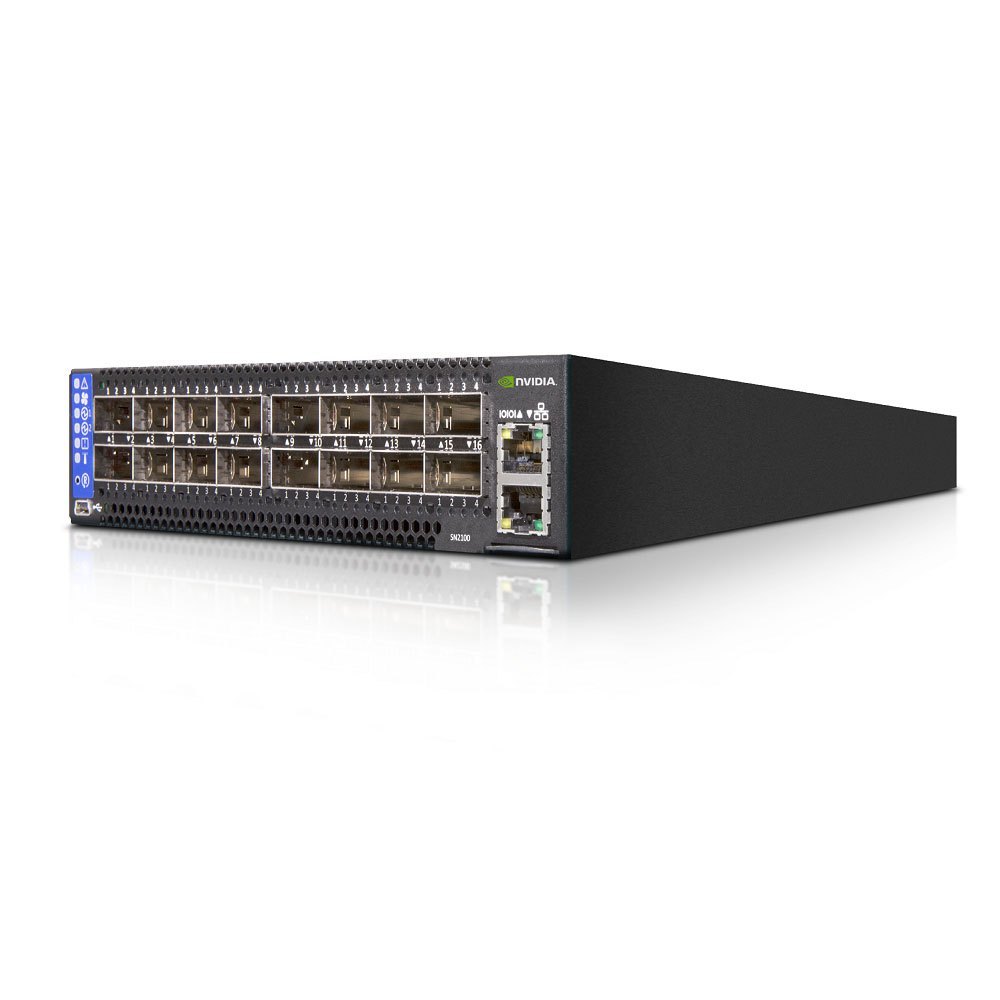 NVIDIA Spectrum TM 100GbE 1U 16 QSFP28p 2AC (920-9N100-00R7-0C0) thumbnail