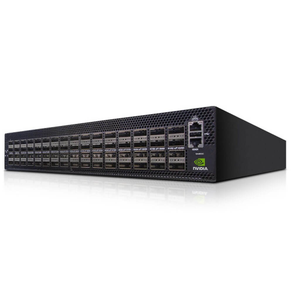 NVIDIA Spectrum 100GbE 1U 18 SFP28 2Pwr x86 2c (920-9N110-00F7-0C3) thumbnail