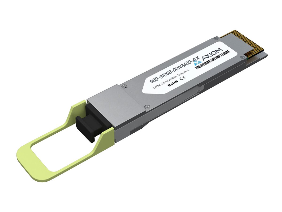 NVIDIA Single port transceiver400Gbp NDRQSFP112 (980-9I068-00NM00) thumbnail