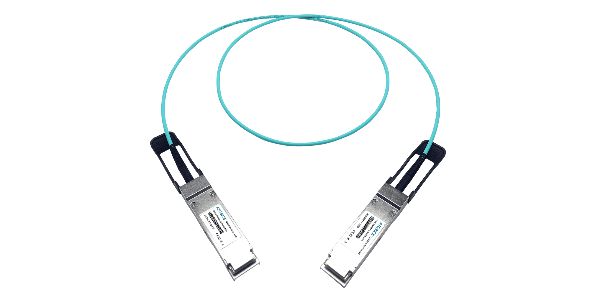 NVIDIA ActFibCabETH 100GbE100Gb/s QSFP LSZH 15m (980-9I13A-00C015) thumbnail