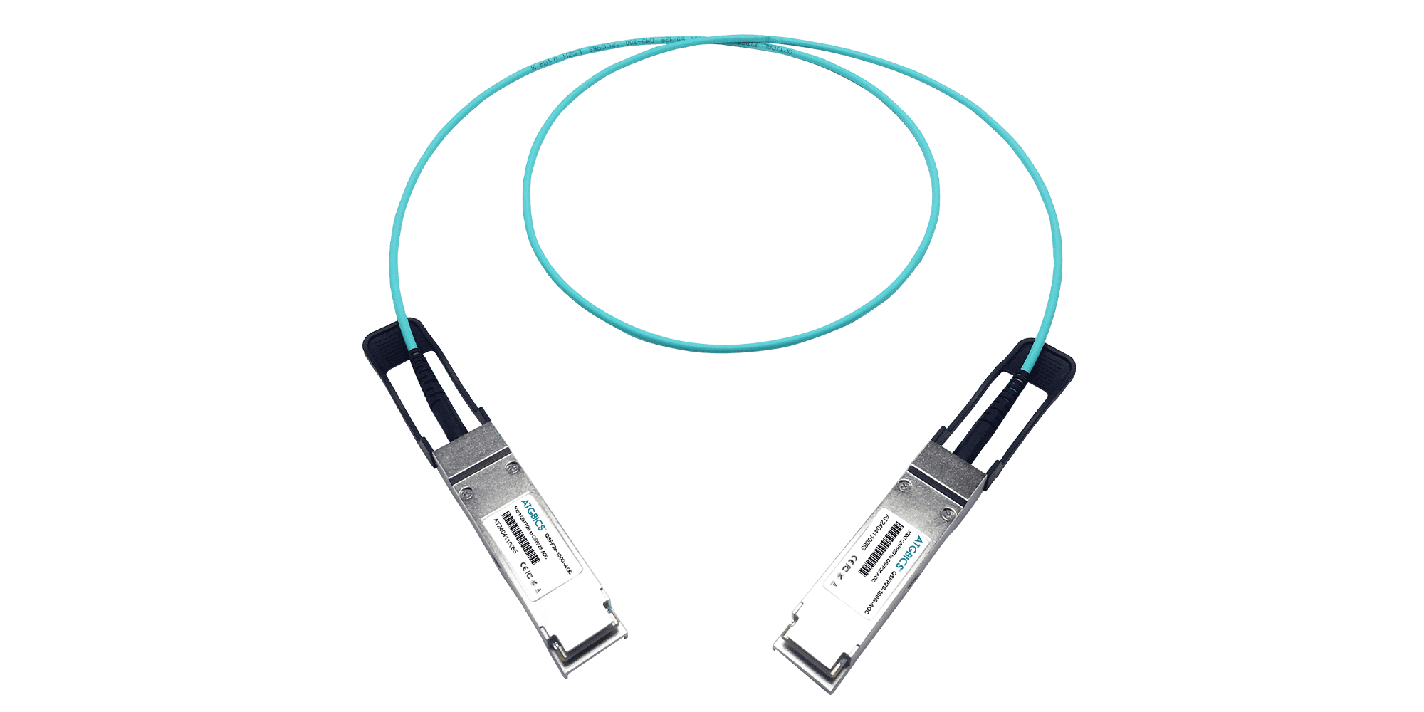 NVIDIA ActFibCabETH 100GbE100Gb/s QSFP LSZH 20m (980-9I13F-00C020) thumbnail