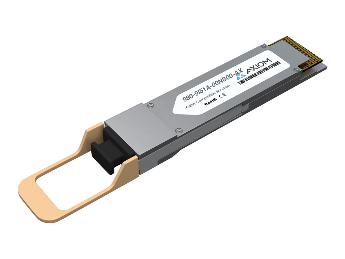 NVIDIA twin port transceiver800Gbps2xNDR (980-9I51A-00NS00) thumbnail