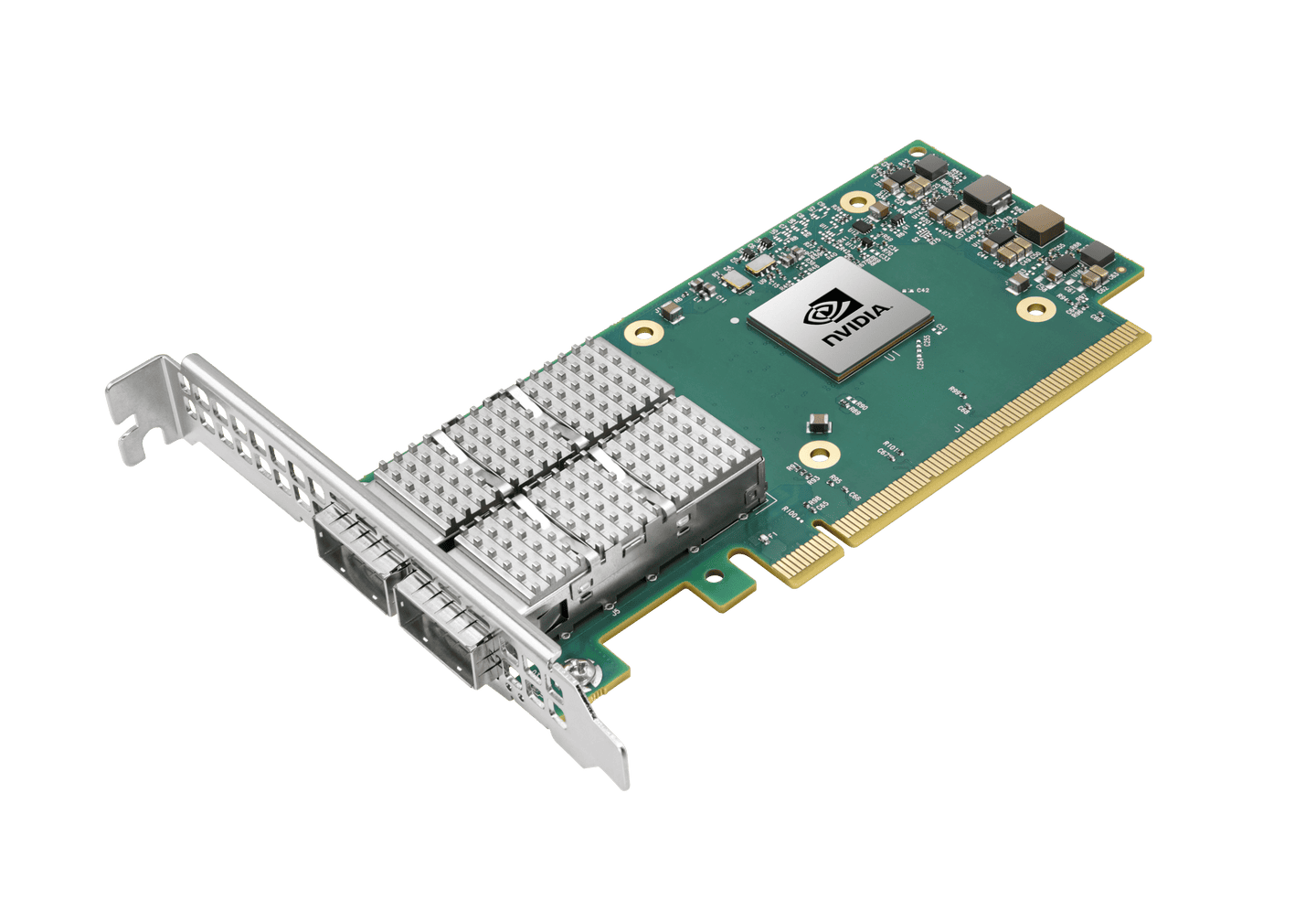 NVIDIA Mellanox MCX623436MS-CDAB ConnectX-6 Dx Ethernet Adapter Card - 100GbE - OCP 3.0 (MCX623436MS-CDAB) thumbnail