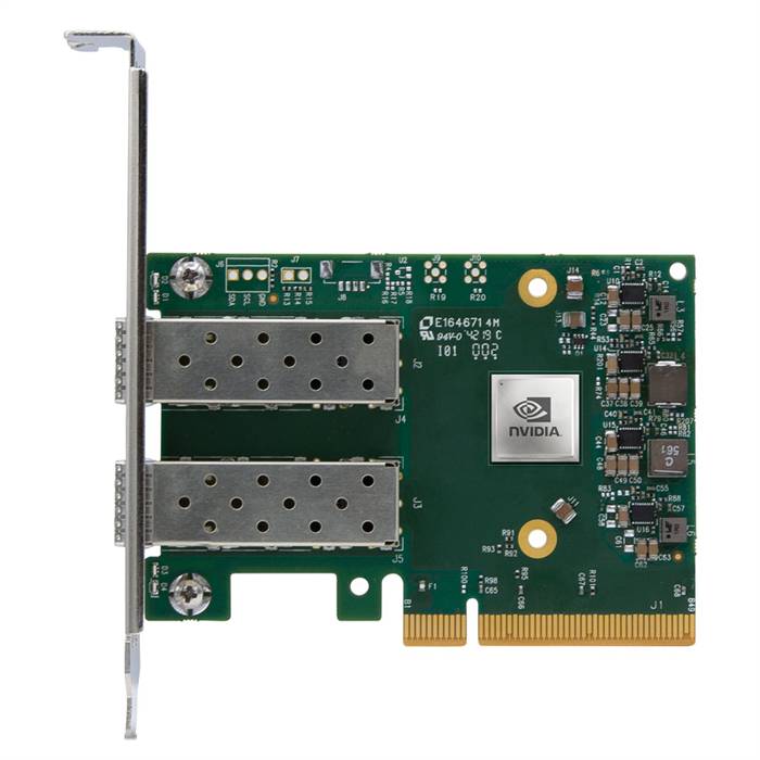 NVIDIA Mellanox ConnectX-6 Lx 25G LAN-Adapter 2x SFP28 (MCX631102AN-ADAT) thumbnail