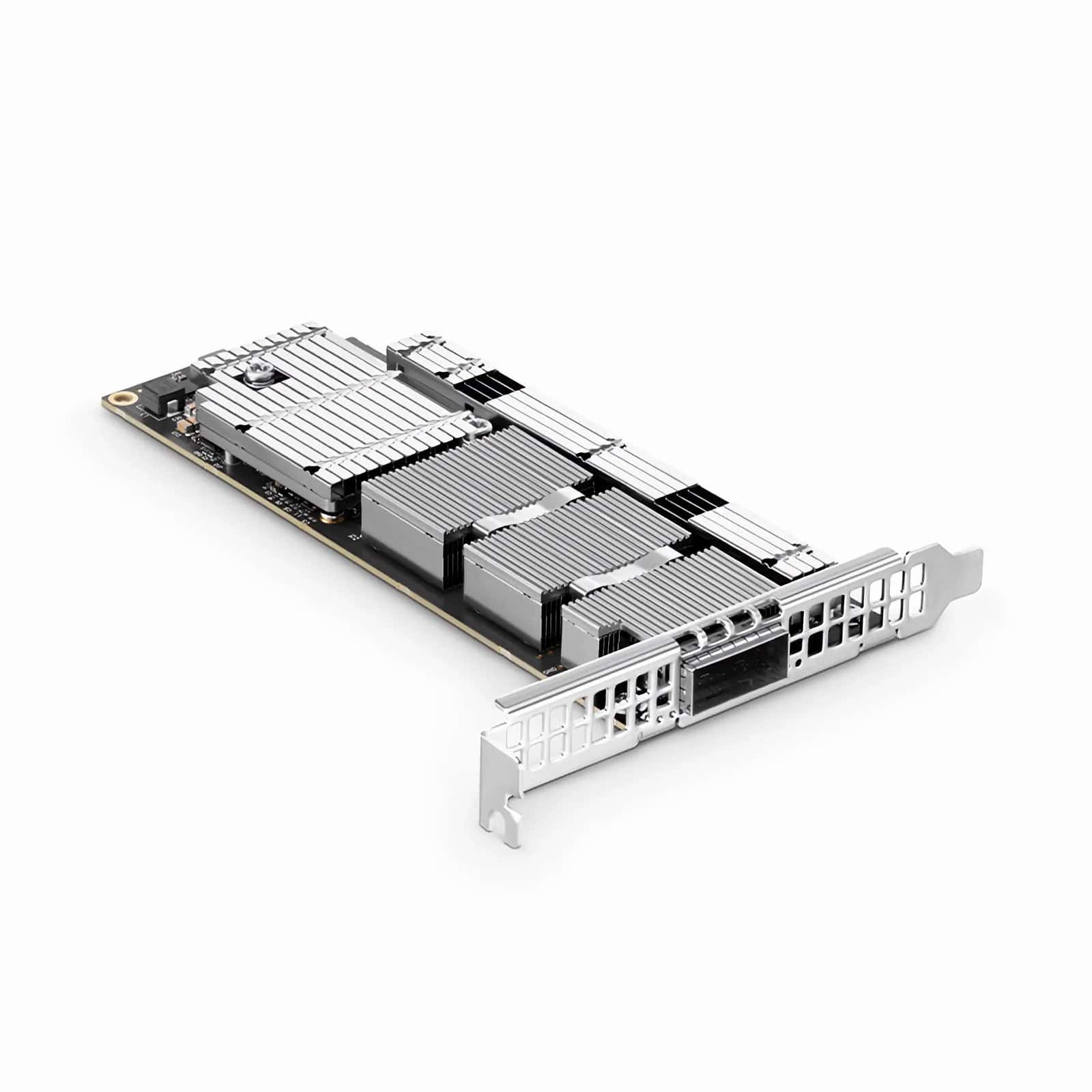 NVIDIA Mellanox ConnectX-7 VPI 400G OSFP/InfiniBand (MCX75310AAS-NEAT) thumbnail