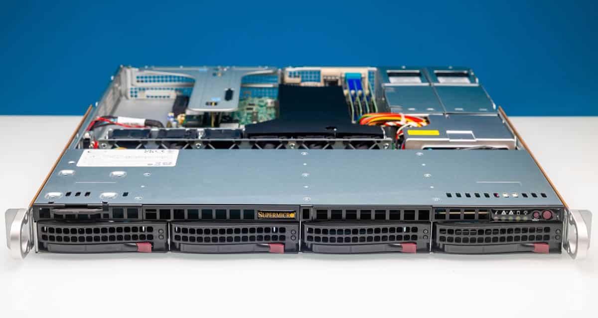 Super Micro Supermicro Barebone up SuperServer 1U Single Socket 1700 SYS-511R-W (SYS-511R-W) thumbnail
