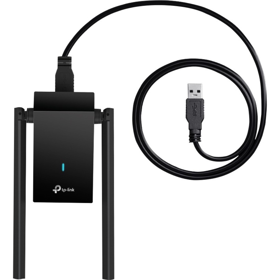 TP-Link Archer TX20U Plus WiFi 6 Adapter AX1800 Dualband, USB 3.0, 2x Externe Antenne (ARCHER TX20U PLUS PROMO) thumbnail