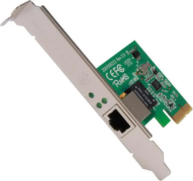 TP-LINK TG-3468 Network Card 1 Gbit/s PCIe LAN (10/100/1000 Mbit/s) (TG-3468 V2) thumbnail