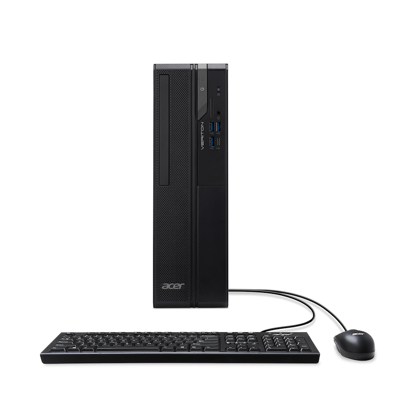 Acer Veriton X X2720G Intel® Core™ i5 i5-14500 16 GB DDR5-SDRAM 512 GB SSD Windows 11 Pro Desktop PC Zwart (DT.R1NEG.001) thumbnail