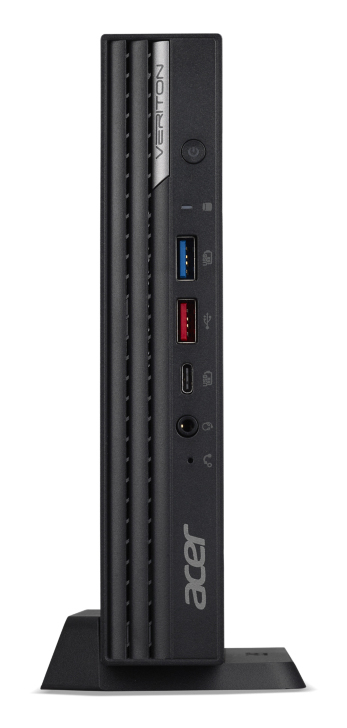 Acer Veriton N N4710GT Intel® Core™ i3 i3-13100T 8 GB DDR4-SDRAM 256 GB SSD Linux Mini PC Zwart (DT.VXVEG.00J) thumbnail