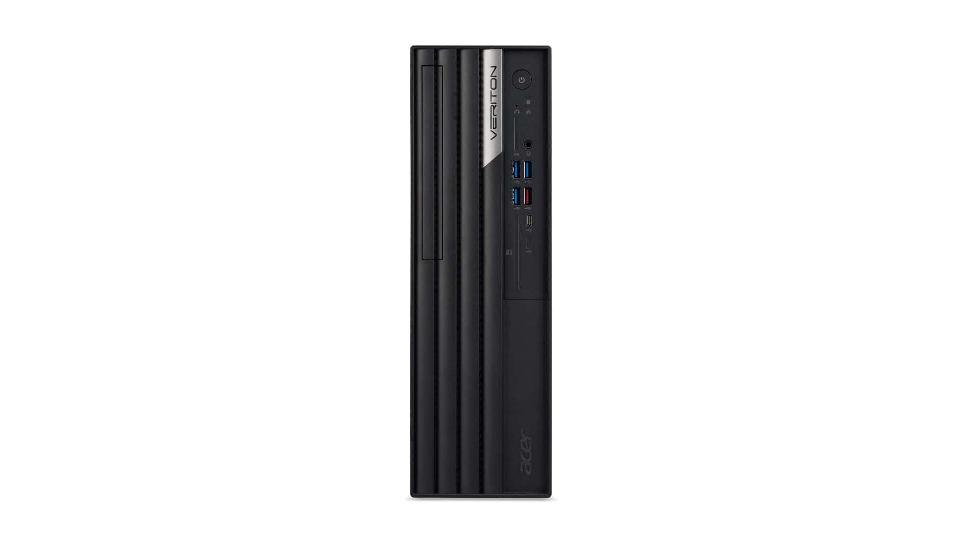Acer Veriton X X4710G Intel® Core™ i5 i5-13500 16 GB DDR4-SDRAM 512 GB SSD Windows 11 Pro Desktop PC Zwart (DT.VYGEG.004) thumbnail